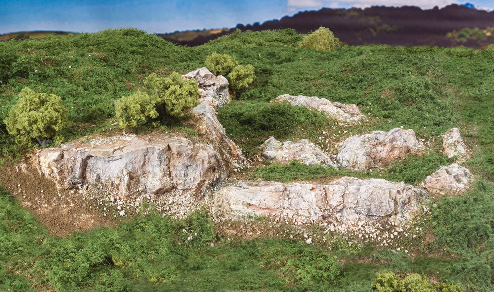 Woodland Scenics WDS1139 Ready Rocks Outcroppings - Image 2