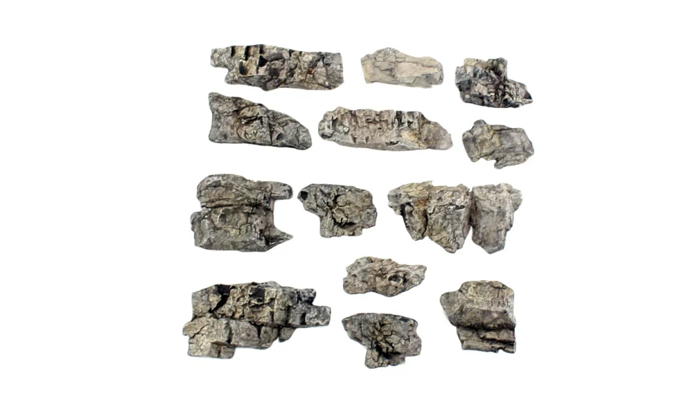 Woodland Scenics WDS1139 Ready Rocks Outcroppings - Image 3