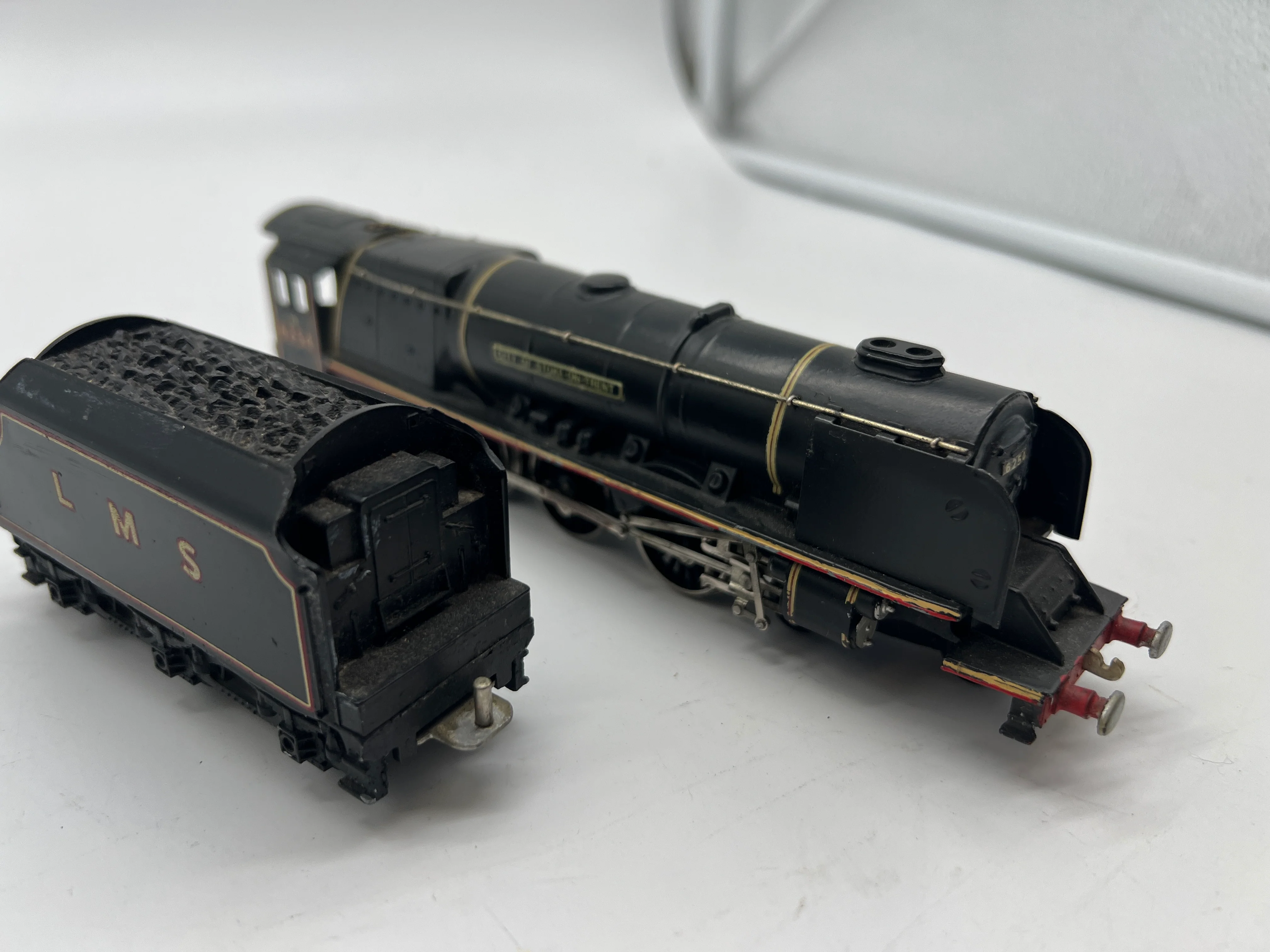 Wrenn 4-6-2 steam locomotive 6254 City of Stoke on Trent" HO/OO SCALE Used Excellent No Box - Image 7